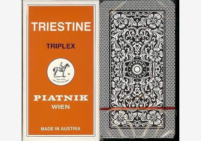 Triestine: Triplex Italian Playing Cards