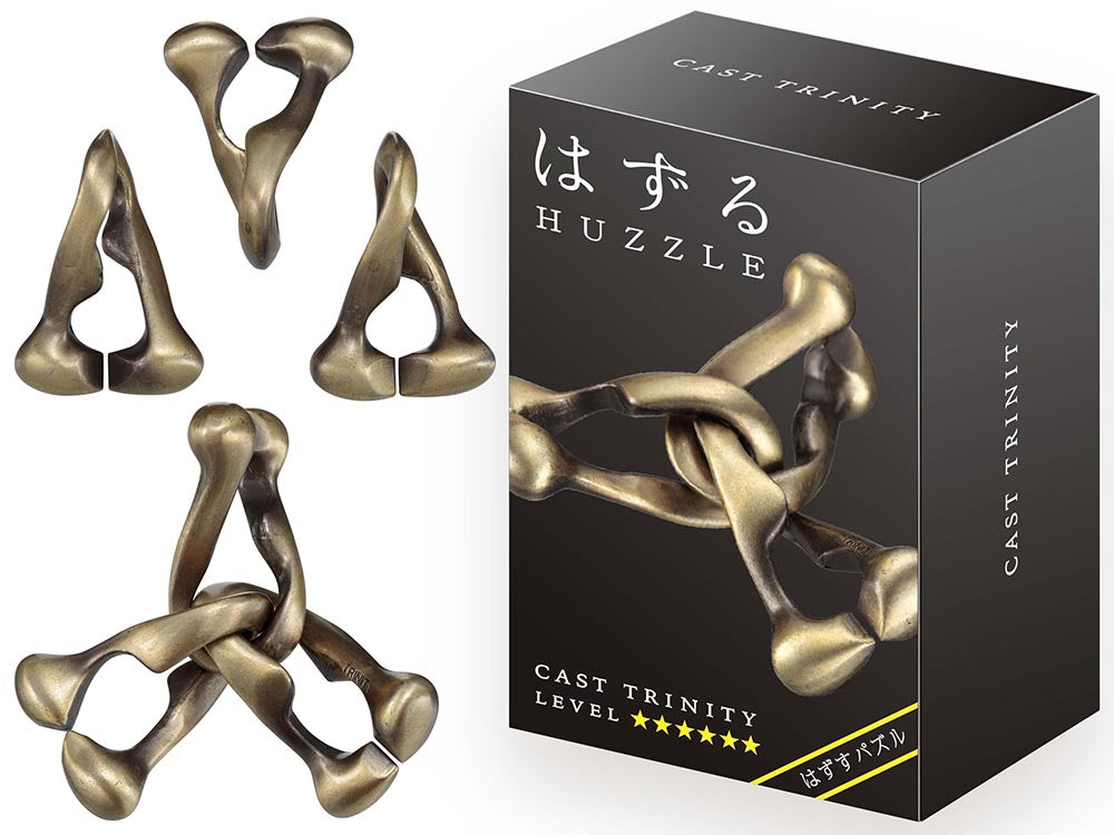 Hanayama Huzzle L6 Trinity