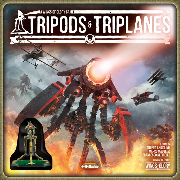 Tripods & Triplanes Starter Set - Good Games