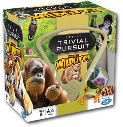 Wildlife Trivial Pursuit - Good Games