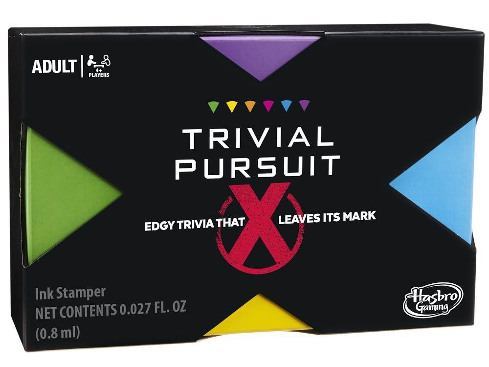 Hasbro Trivial Pursuit X