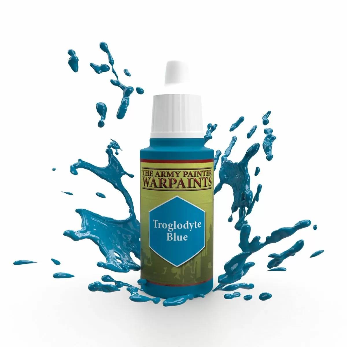 Army Painter - Troglodyte Blue Paint 18ml - Good Games
