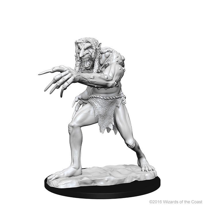 Dungeons &amp; Dragons - Nolzurs Marvelous Unpainted Miniatures Troll - Good Games