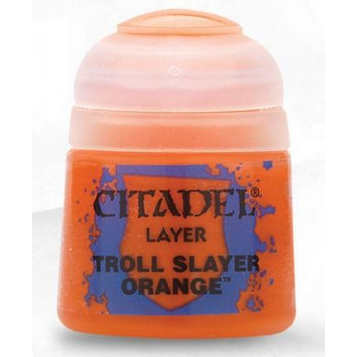 Citadel Layer Paint - Troll Slayer Orange 12ml (22-03) - Good Games