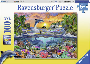 Ravensburger - Tropical Paradise - 100 Piece Jigsaw - Good Games