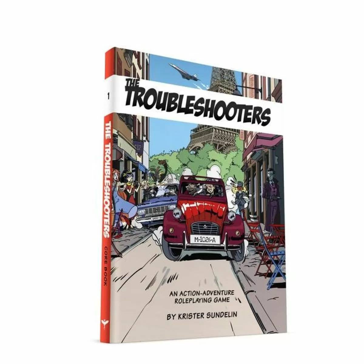 The Troubleshooters RPG Core Book - Good Games