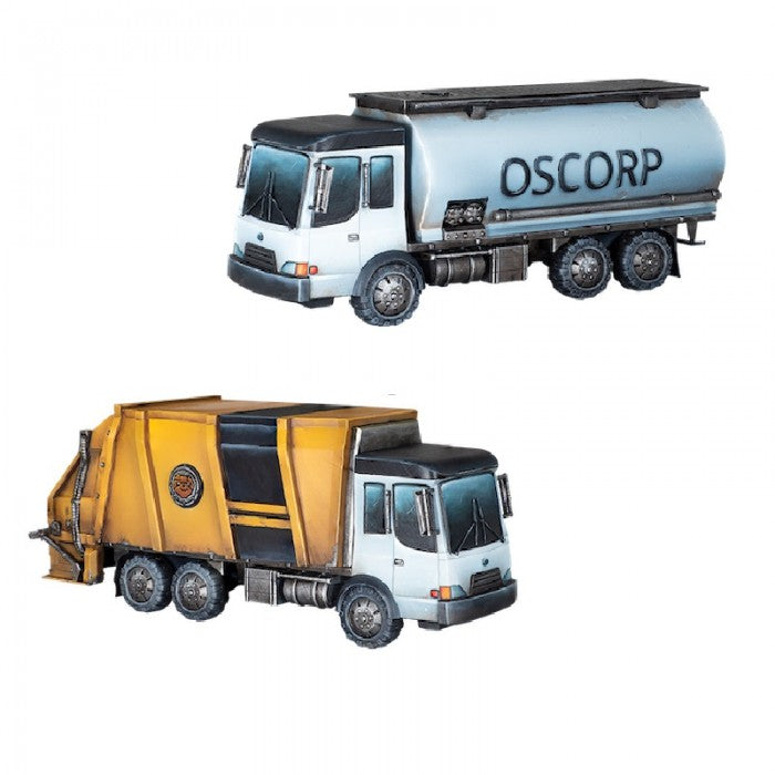 Marvel: Crisis Protocol - Nyc Commercial Truck Terrain Pack