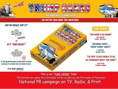 Trump Cards Card Game - Good Games