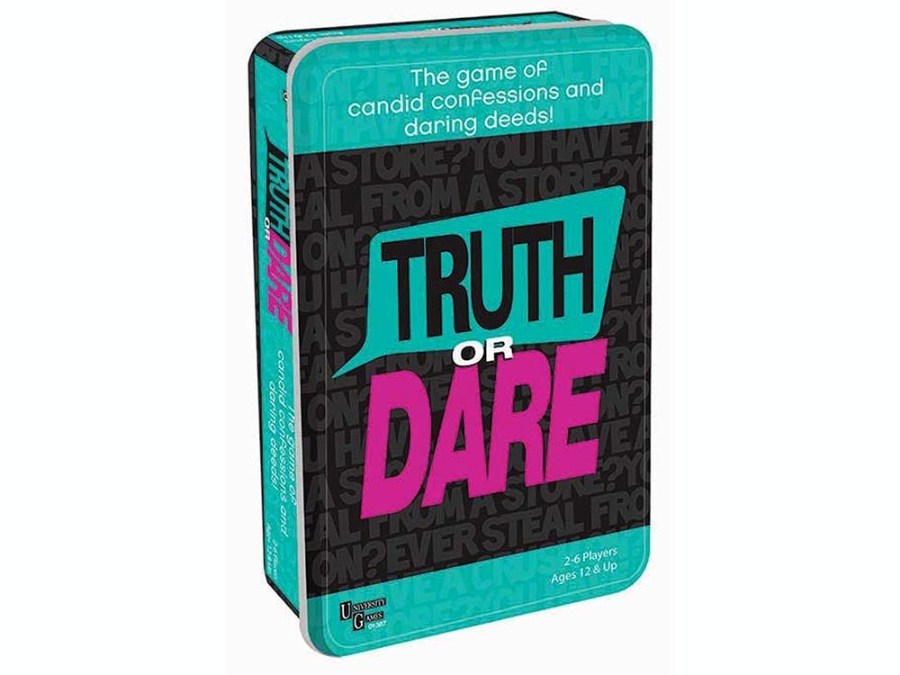 Truth Or Dare Tin