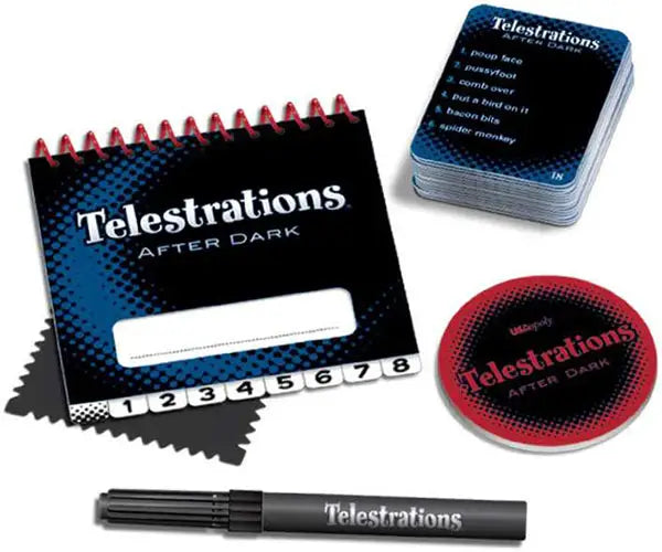 Telestrations After Dark