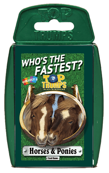 WMA Top Trumps Horses &amp; Ponies - Good Games