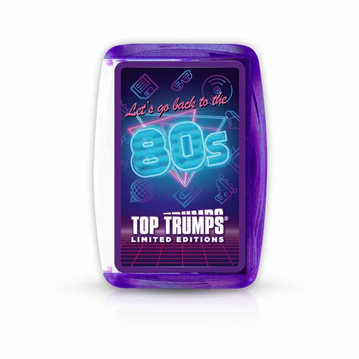 Top Trumps: Lets Go Back to the 80s (Limited Edition) - Good Games