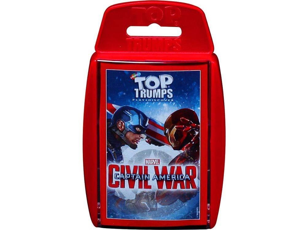 Top Trumps Captain America Civil War