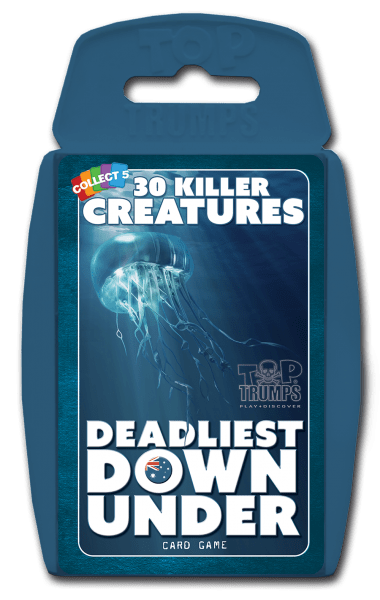 WMA Top Trumps Deadliest Down Under - Good Games