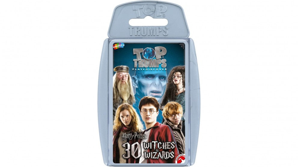 Top Trumps Harry Potter Witches and Wizards - Good Games