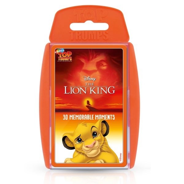 Lion King Top Trumps