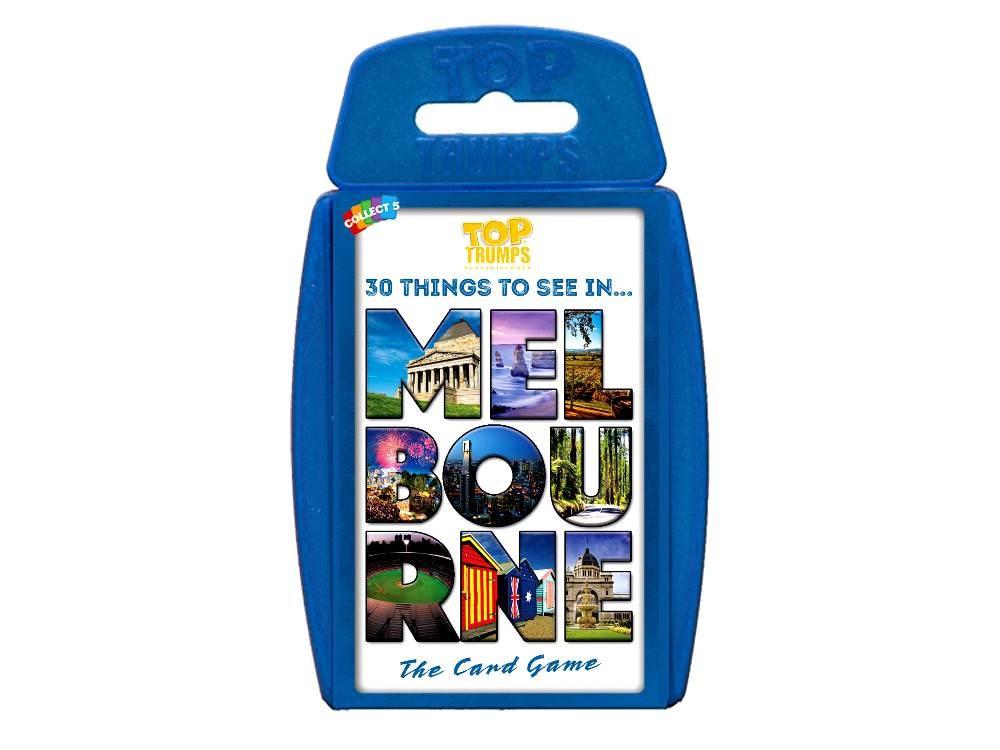 WMA Top Trumps Melbourne - Good Games