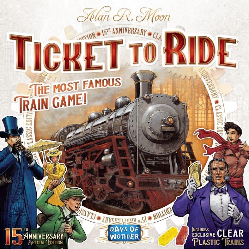 Ticket To Ride - 15th Anniversary Edition - US - Good Games