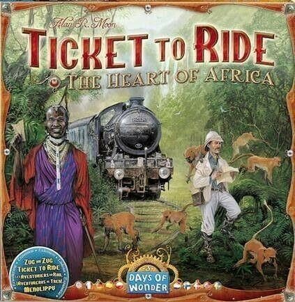 Ticket To Ride - Map Collection: Volume 3 The Heart of Africa - Good Games
