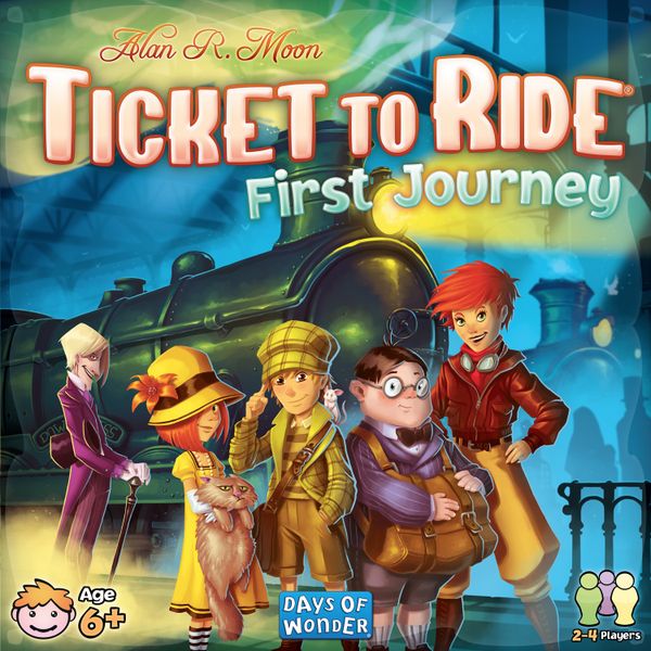 Ticket To Ride - First Journey