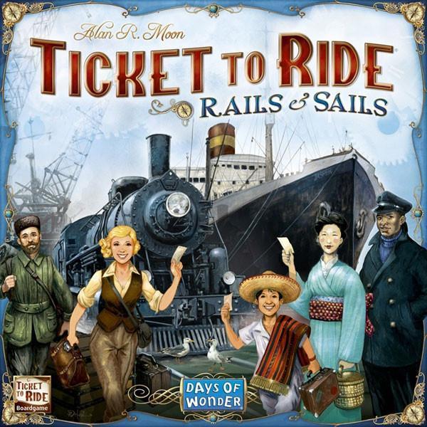 Ticket To Ride - Rails &amp; Sails