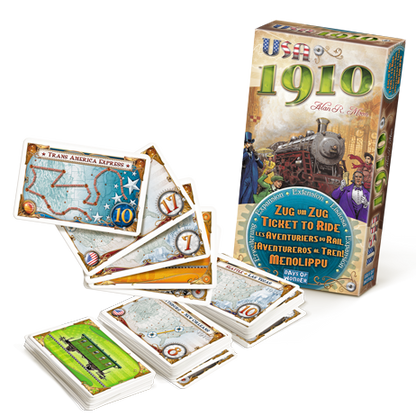 Ticket To Ride - USA 1910 - Good Games