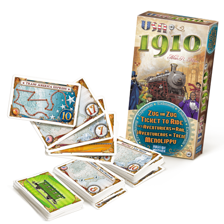 Ticket To Ride - USA 1910