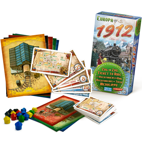 Ticket To Ride - Europa 1912 - Good Games