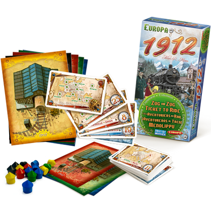 Ticket To Ride - Europa 1912 - Good Games