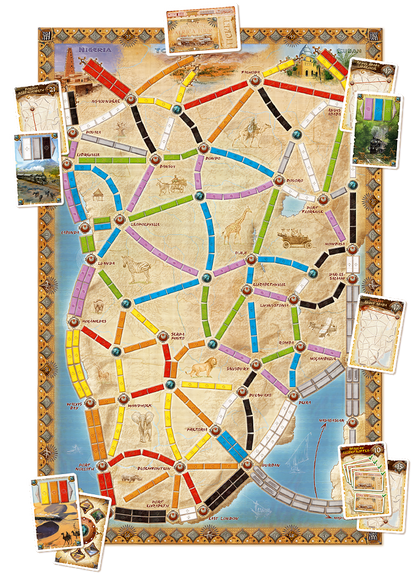 Ticket To Ride - Map Collection: Volume 3 The Heart of Africa - Good Games
