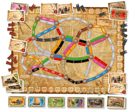 Ticket To Ride - Amsterdam - Good Games