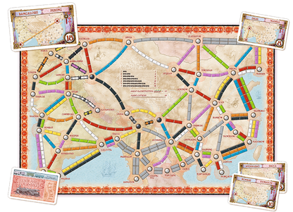Ticket To Ride - Map Collection: Volume 1 Team Asia & Legendary Asia - Good Games