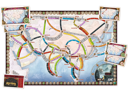 Ticket To Ride - Map Collection: Volume 1 Team Asia & Legendary Asia - Good Games