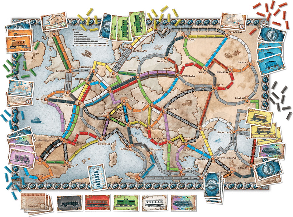 Ticket To Ride - Europe - Good Games