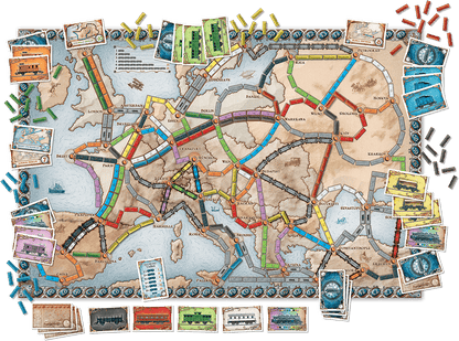 Ticket To Ride - Europe - Good Games