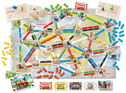 Ticket To Ride - First Journey (Europe)