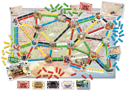 Ticket To Ride - First Journey - Good Games