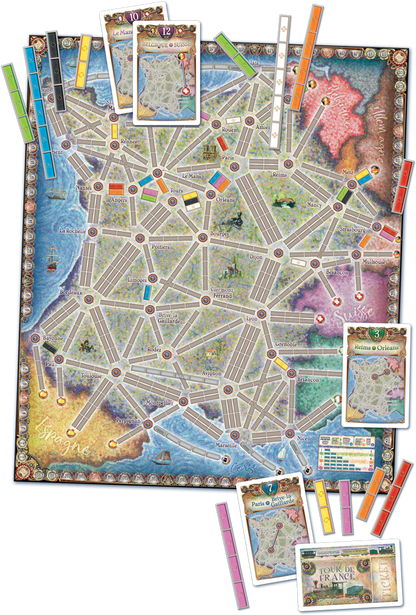 Ticket To Ride - Map Collection: Volume 6 France & Old West - Good Games