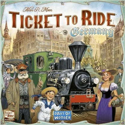 Ticket To Ride - Germany - Good Games