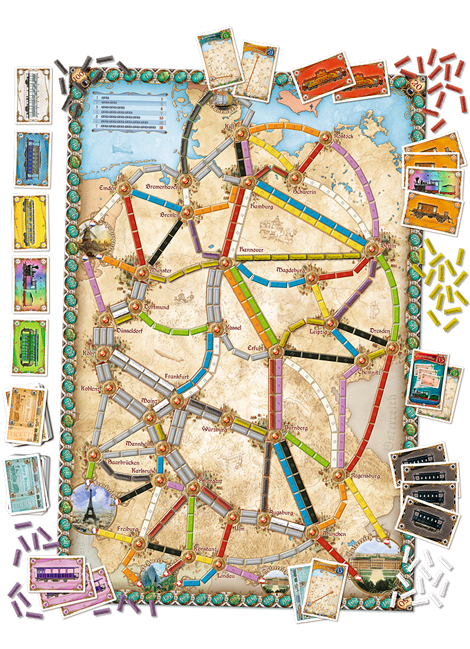 Ticket To Ride - Germany - Good Games
