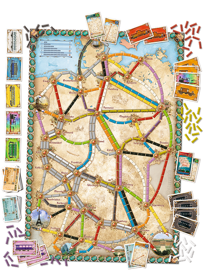 Ticket To Ride - Germany - Good Games