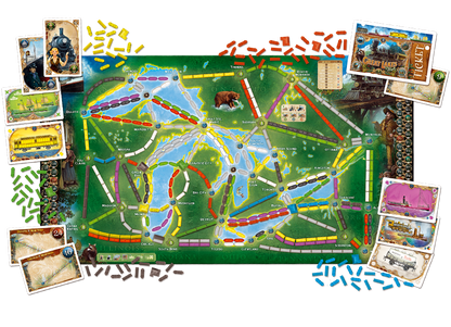 Ticket To Ride - Rails & Sails - Good Games