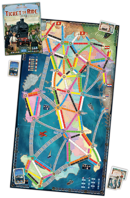 Ticket To Ride - Map Collection: Volume 7 Japan & Italy - Good Games