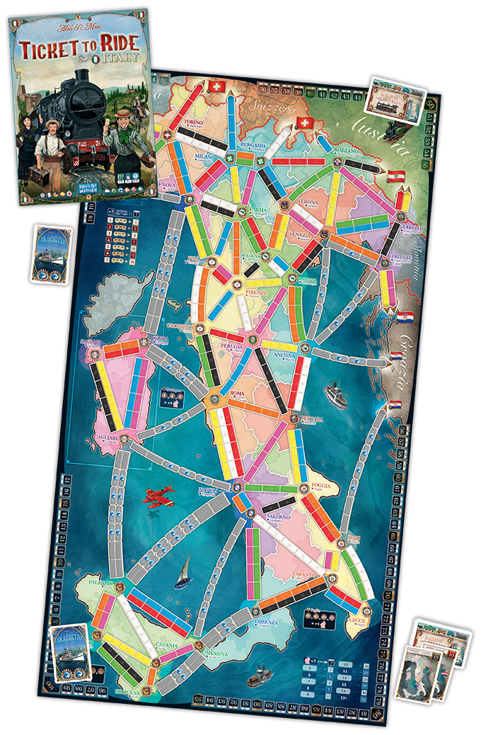 Ticket To Ride - Map Collection: Volume 7 Japan &amp; Italy