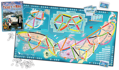 Ticket To Ride - Map Collection: Volume 7 Japan & Italy - Good Games