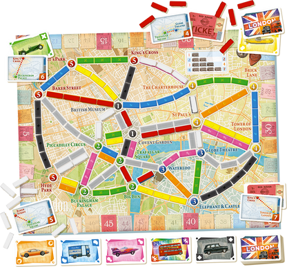 Ticket To Ride - London - Good Games
