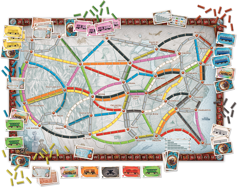 Ticket To Ride - Good Games