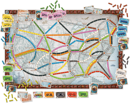 Ticket To Ride - Good Games