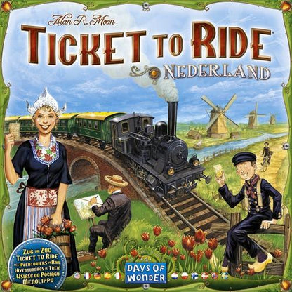 Ticket To Ride - Map Collection: Volume 4 Nederland - Good Games