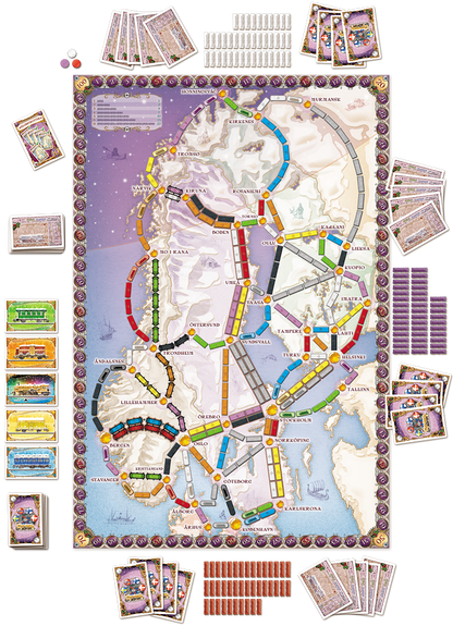 Ticket To Ride - Nordic Countries - Good Games